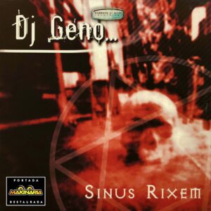 portada del disco hardcore dj geno - sinus rixem