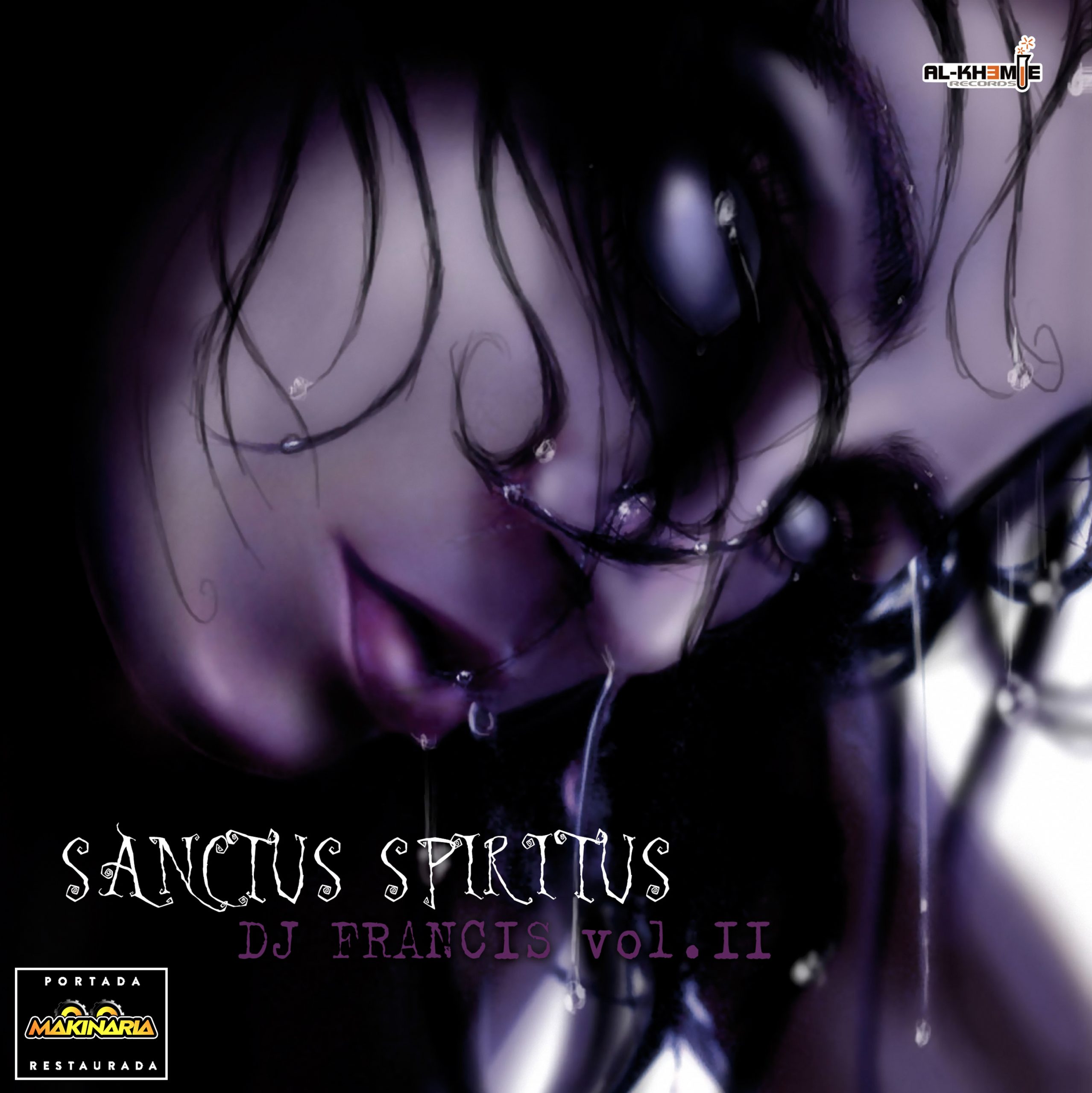 portada del disco makina de dj francis sanctus spiritus