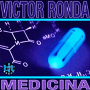 portada del disco makina virtual victor ronda medicina